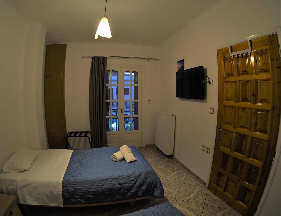 Galaxy Rooms Паралион-Астрос Экстерьер фото