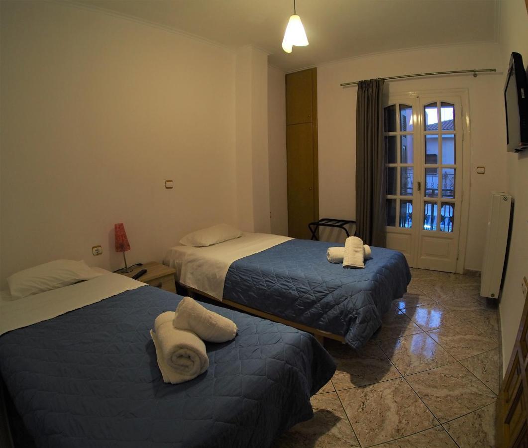 Galaxy Rooms Паралион-Астрос Экстерьер фото